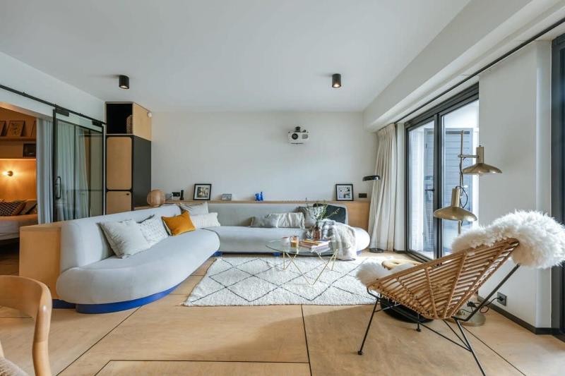 Apartment with garden at the seaside in Knokke Images