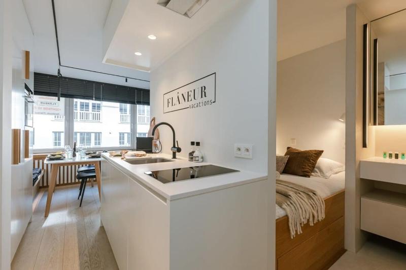Cosy studio in centre of Knokke Images