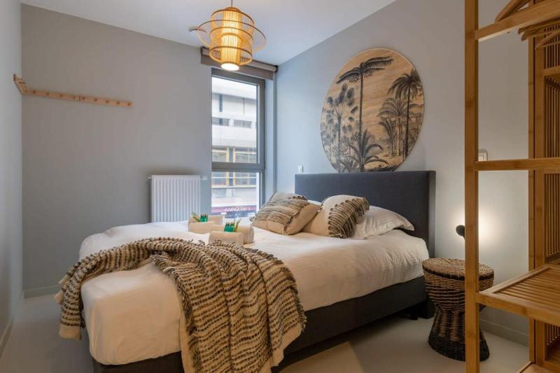 Modern 2 bedroom apartement located in the centre of Ostend Images