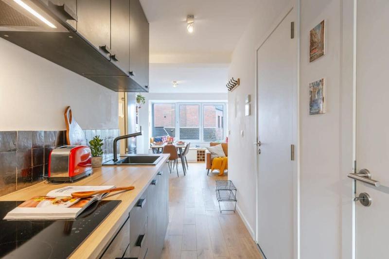 Homely duplex near historic city center & station Images