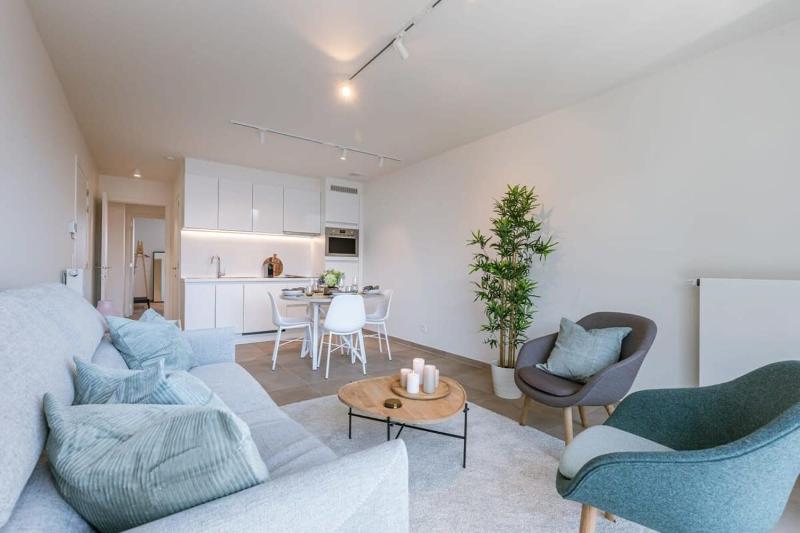 Pleasant apartment at the lighthouse in Ostend Images