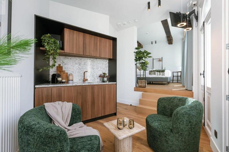 Modern apartment in the centre of Antwerp Images