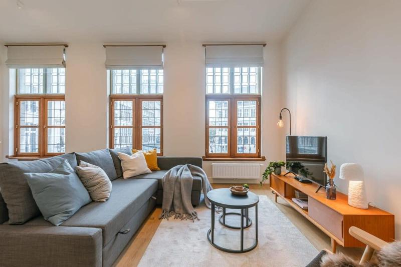Modern apartment located at historical Grand Market Images