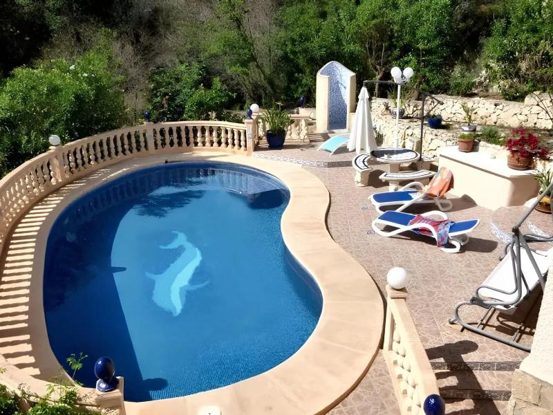 Luxury Villa in Calpe Pool - image 1