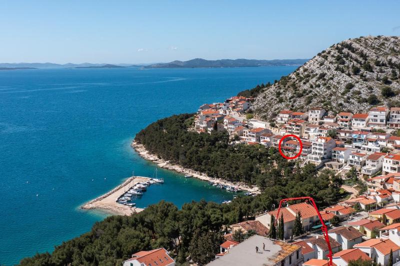Apartments by the sea Drage Biograd - 22187 - image 1