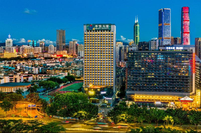 Starlit sky Hotel Shenzhen Luohu Baoneng Center Branch - image 1