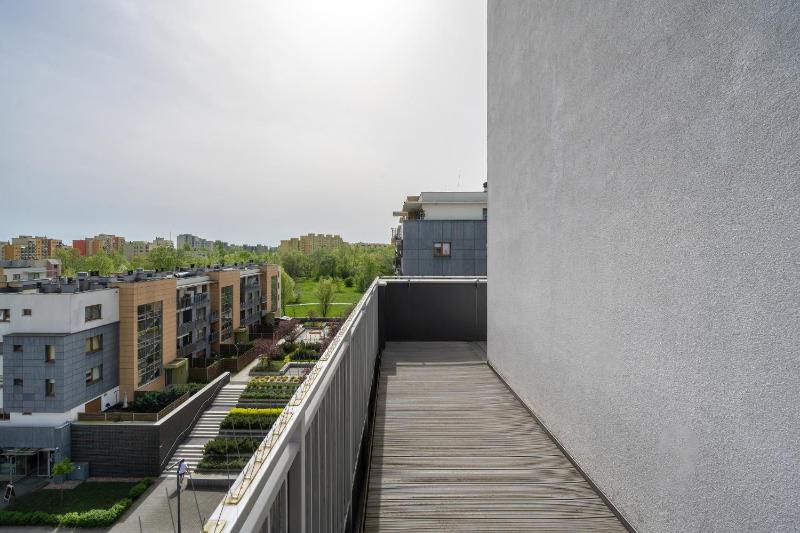 Beautiful Apartment with a Spacious Balcony in Wrocław by Noclegi Renters - image 5
