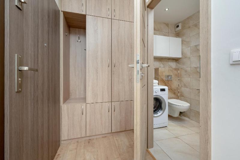 Beautiful Apartment with a Spacious Balcony in Wrocław by Noclegi Renters - image 16