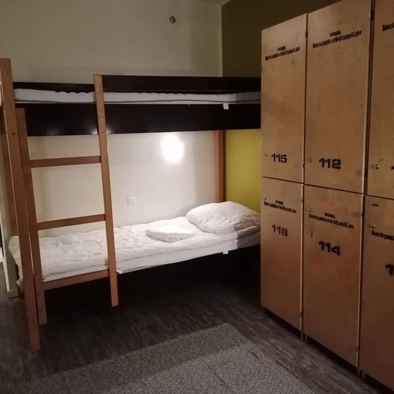 Bed in 4-Bed Dormitory Room image 1