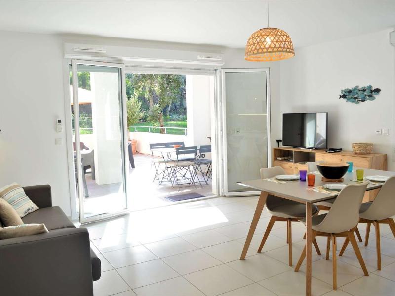 Appartement 3 pièces avec clim piscine et terrasse - 500m plage parking Cavalaire sur Mer - FR-1-226B-77 - image 12