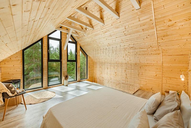 Duo Cabin 1 by Cabana Alba Images