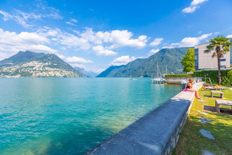 Coloratura Frontlake Lugano with Terrace - Happy Rentals - image 26