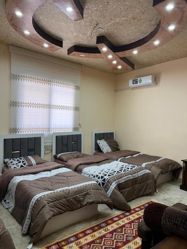 Economy Quadruple Room with Shared Bathroom image 1