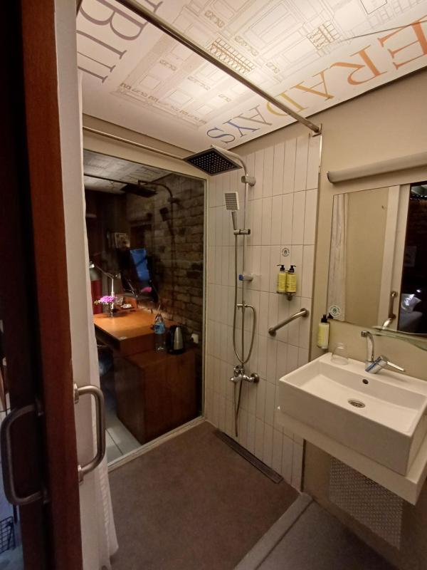 Superior Double or Twin Room with Brick Wall image 3