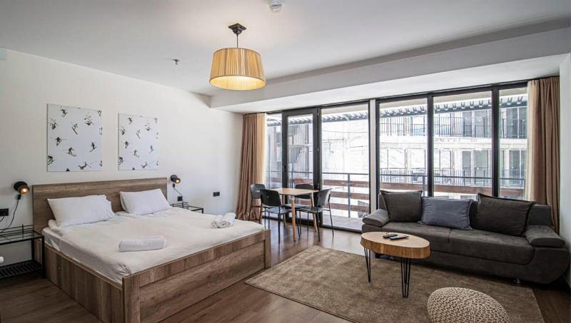 Charming Apartment for 4 In Marshall Gudauri Images