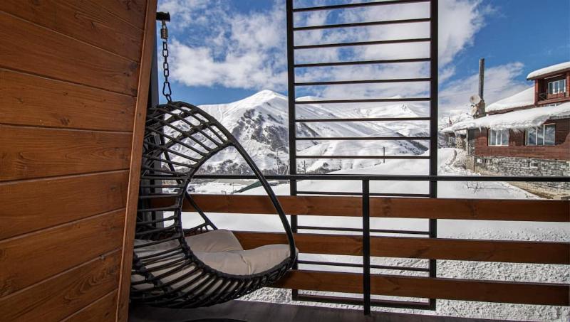 Stylish Studio Apartment with balcony Images