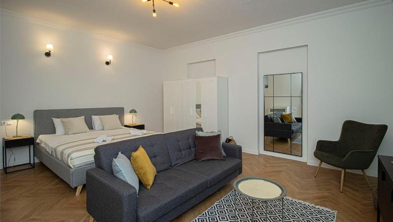 Elegant 1BR Vake Apt for 3 - By Wehost Images