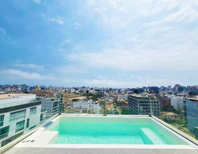 Penthouse Luxe private Jacuzzi King AC - image 11
