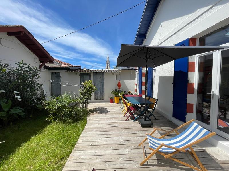 Maison lumineuse avec jardin - Proche plage d'Eyrac et commerces - FR-1-420-133 - image 10