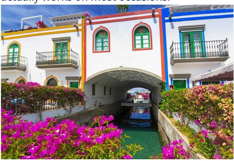 Arguineguin 2bedrooms piscina swimming pool apartment - image 19