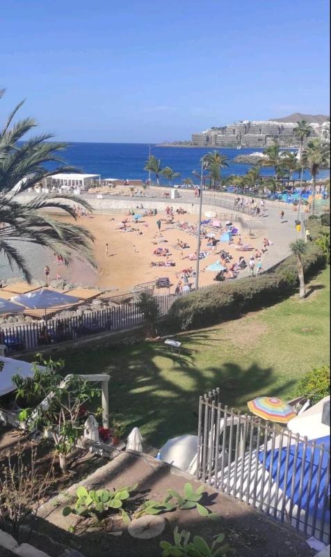 Arguineguin 2bedrooms piscina swimming pool apartment - image 21