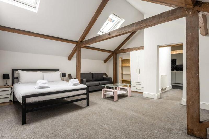 Budget Studio Apartment in Central Doncaster Images