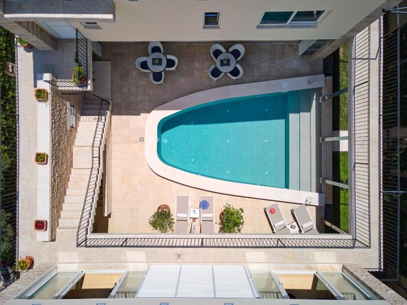 Luxury Beachfront Villa Castello Bol with private pool at the promenade Zlatni Rat at the beach in Bol - Brac - image 36
