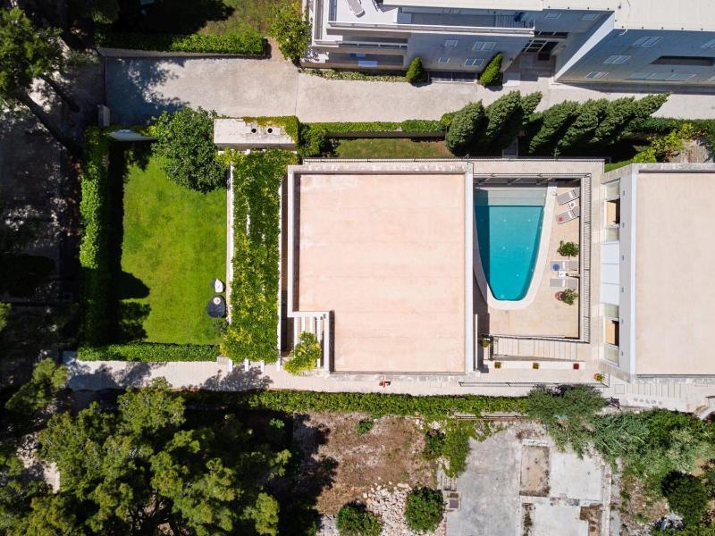 Luxury Beachfront Villa Castello Bol with private pool at the promenade Zlatni Rat at the beach in Bol - Brac - image 19