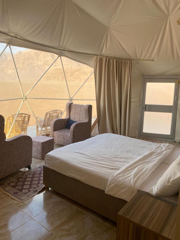 Desert Elegance Luxury Bedouin Camp Panoramic View - image 5