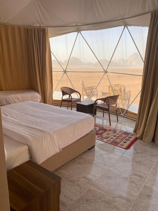 Desert Elegance Luxury Bedouin Camp Panoramic View - image 2
