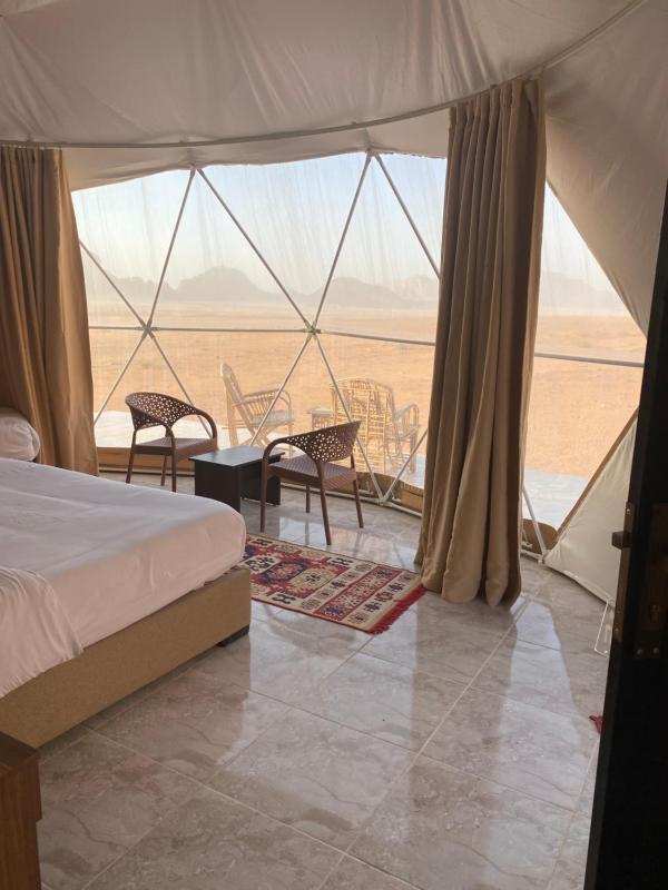 Desert Elegance Luxury Bedouin Camp Panoramic View - image 12