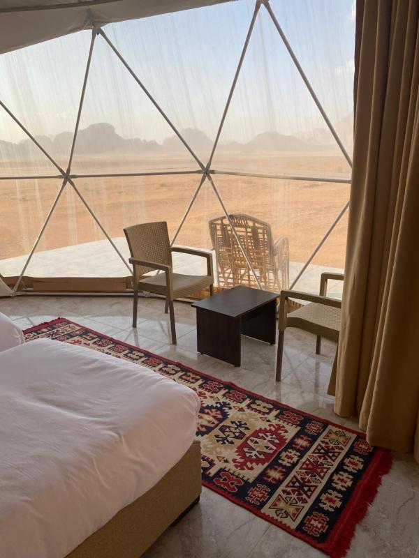 Desert Elegance Luxury Bedouin Camp Panoramic View - image 14