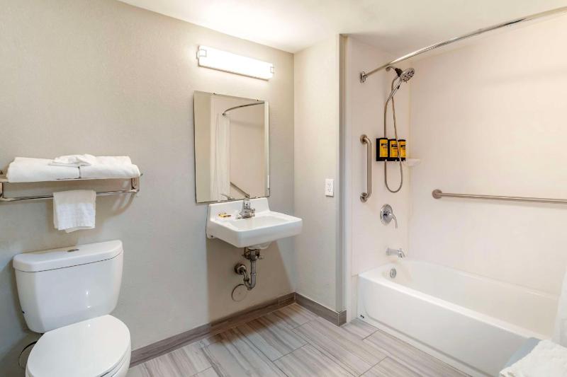 King Room - Disability Access Tub image 2