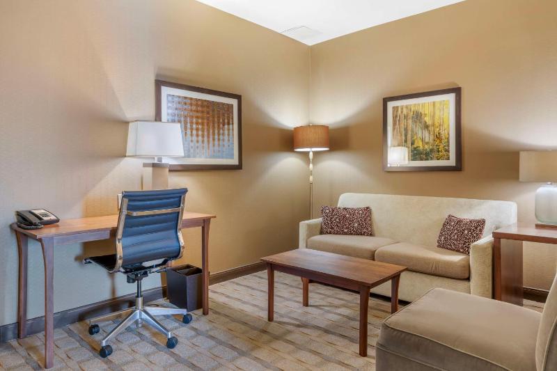 Deluxe King Suite - Garden View/Non-Smoking image 1