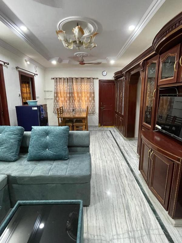 Servostay 5 Fully Furnished 2 BHK Flats in MVP Colony Vizag - image 1