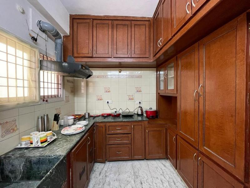 Servostay 5 Fully Furnished 2 BHK Flats in MVP Colony Vizag - image 22
