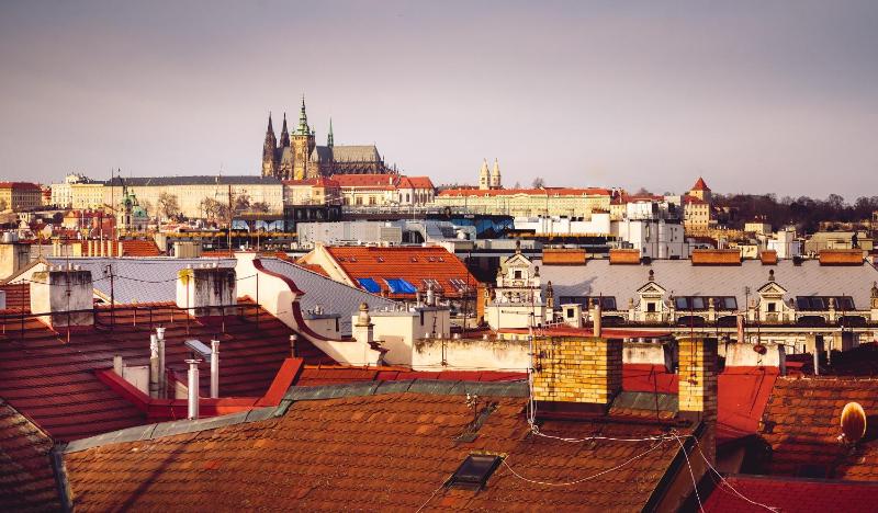 2BR 15Bath Chic City Suite near Wenceslas Square - image 13