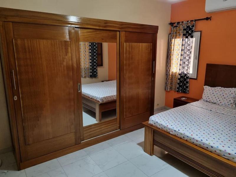 Appartement avec vue sur la mer23 a la plage yoff - image 8