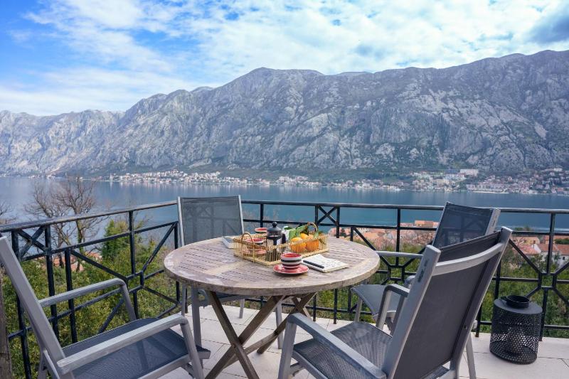 Sea view apartment in Kotor Bay Images