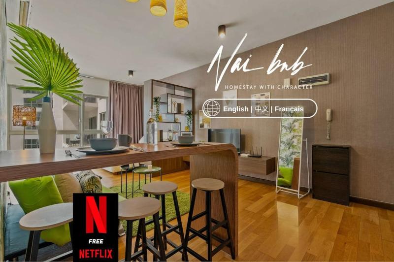 Embrace Nature in Modern Studio with Infinity Pool Images