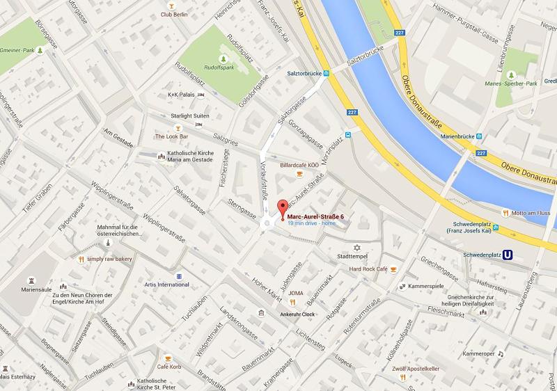 Comfort One-Bedroom Apartment -  Marc Aurel Strasse 6, 1010 Vienna image 2