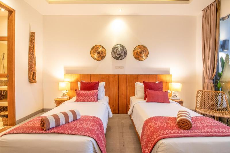 Exquisite 4BR Haven 5min Stroll to Beach Canggu - image 48