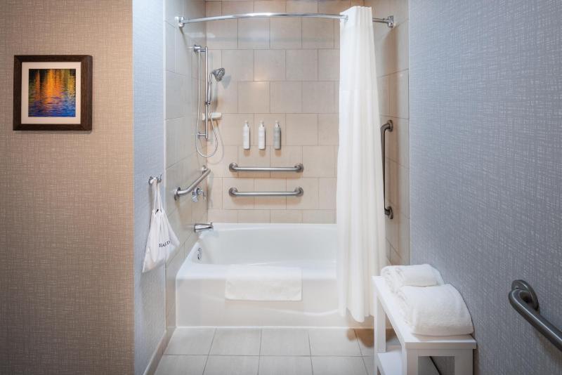 King Room with Sofa Bed and Bath Tub - Mobility Accessible image 2