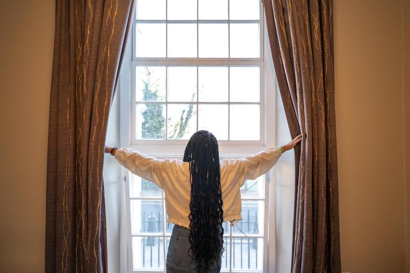 Bed in 6-Bed Female Dormitory Room image 3