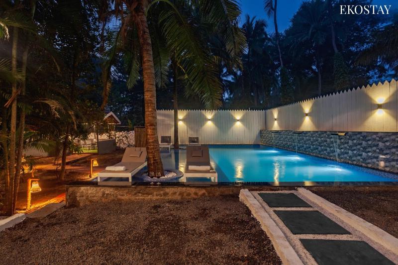 Ekostay Jungle Beach Villa I 1 Acre Property I 100 Meters from the Beach - image 17