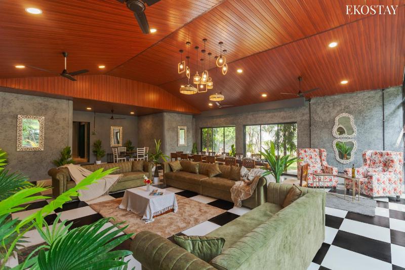 Ekostay Jungle Beach Villa I 1 Acre Property I 100 Meters from the Beach - image 10