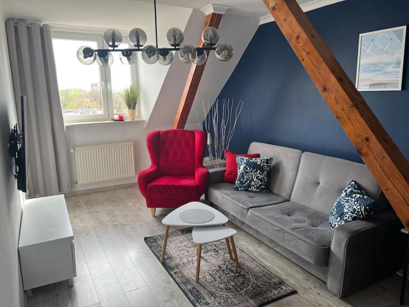 Attic close to the beach and city center Images