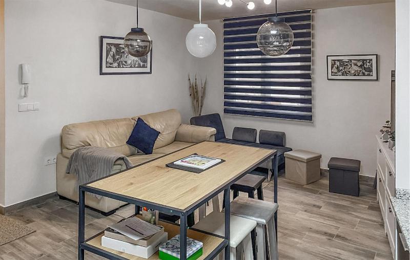 Gorgeous Apartment In Luanco With Kitchen Images