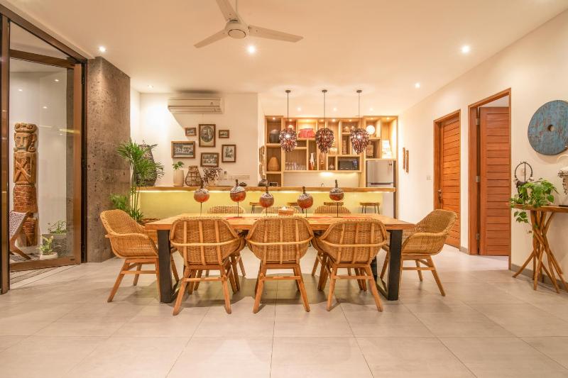 Exquisite 4BR Haven 5min Stroll to Beach Canggu - image 40