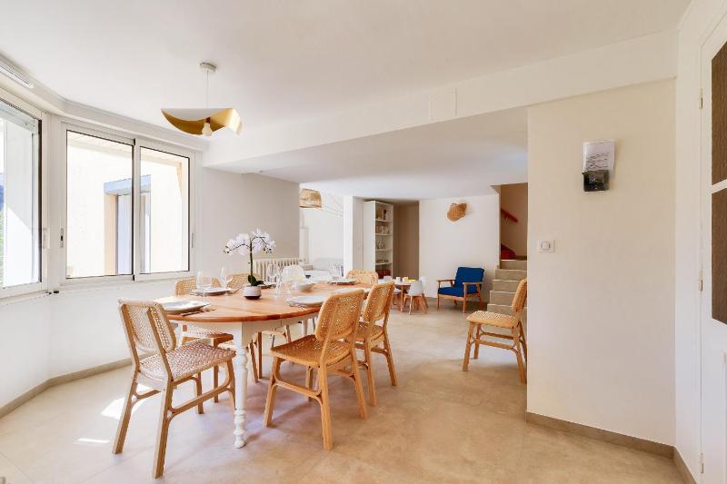 Maison pour 6 adultes2enfants avec jardin - image 21